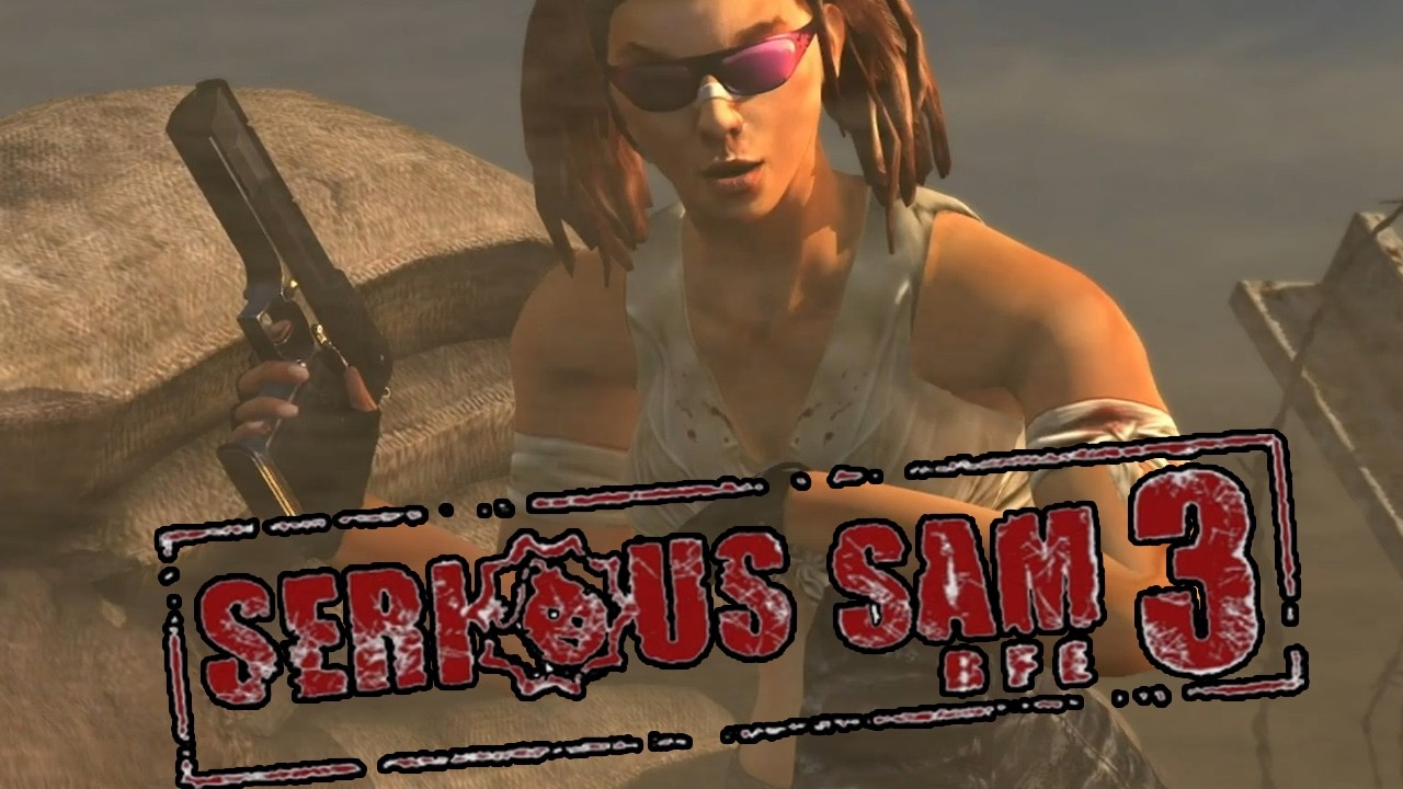 ПОСЛЕДНИЙ ЧЕЛОВЕК НА ЗЕМЛЕ ➤ Serious Sam 3 - BFE I7I