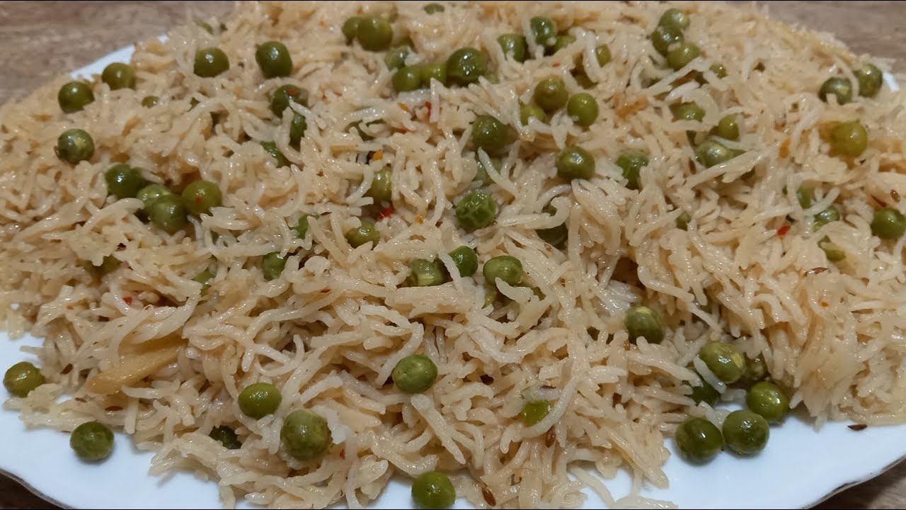 Matar Pulao Recipe || Easy and Delicious Matar Pulao Recipe || Cook With Maryam Chohan ||