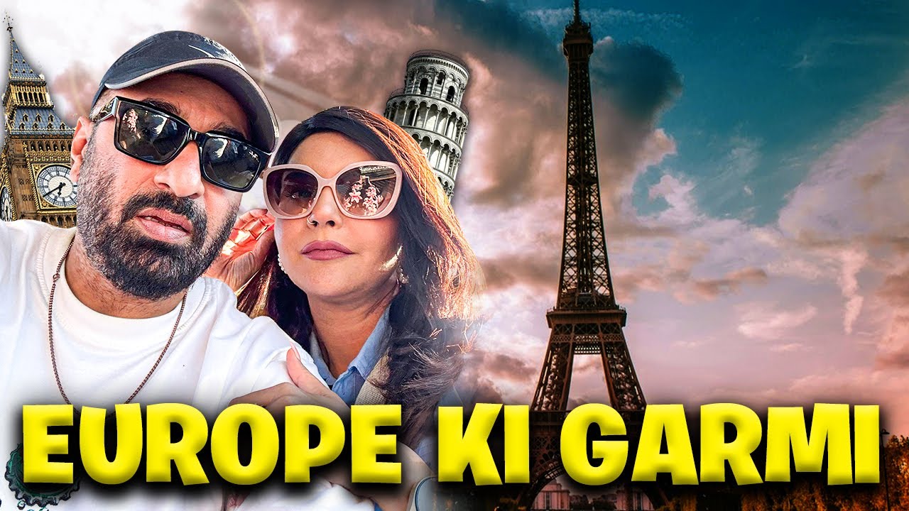 Europe Ki Garmi | Europe Mein Apna Khayal Khud Rakhein | Fareed Nawaz Production
