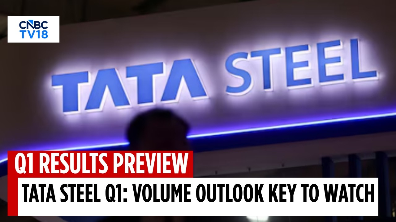 Анонс финансовых результатов Tata Steel за 1 квартал: ожидается рост выручки и EBITDA | CNBC TV18