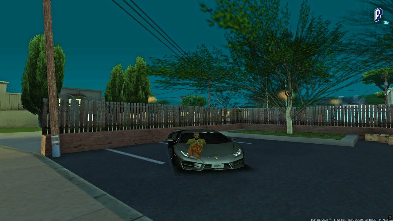 Corrida De Rua #05 | LowPixel RP | Lamborghini huracán FULL
