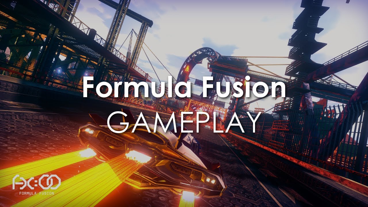 Formula Fusion [Gameplay, PC]