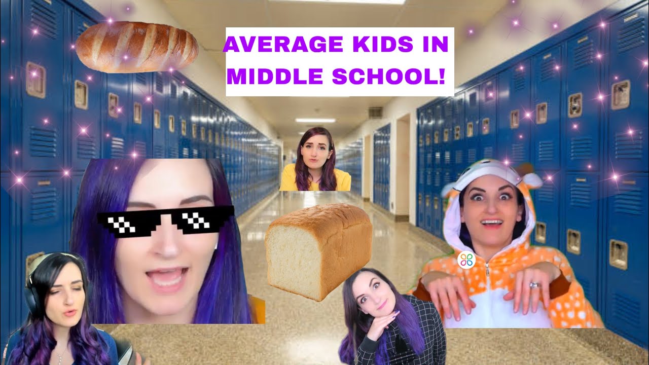 Average kids at a middle school! (Don’t mind the image) #LaurenZsideEdit5 #Funny @LaurenZside #Silly
