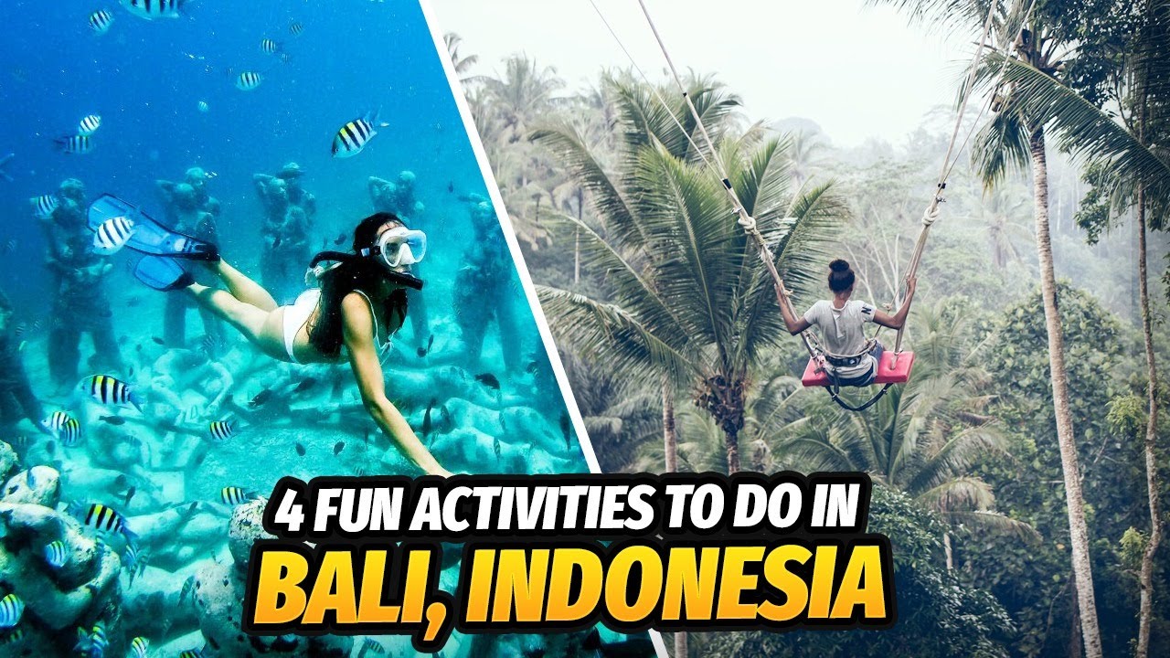 4 Fun & Family Friendly Activities You Can Do In Bali, Indonesia 🇮🇩
