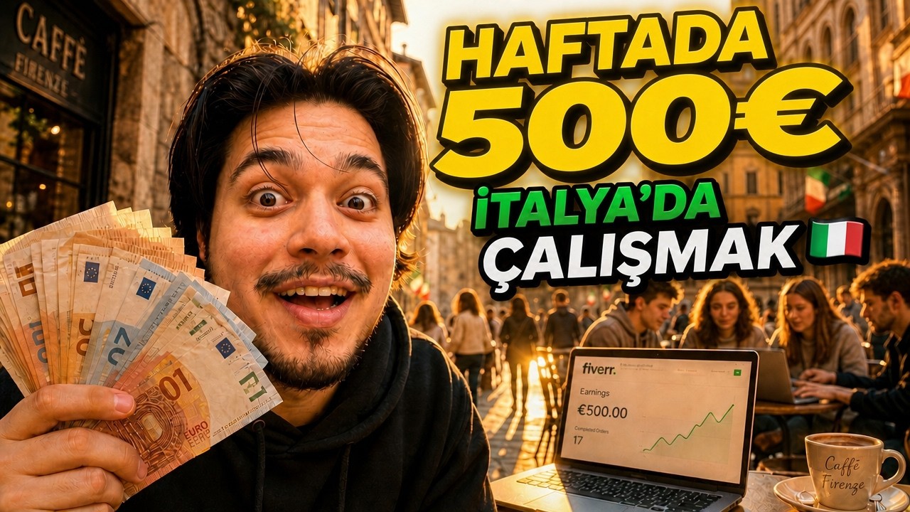 İTALYA’DA ÖĞRENCİYKEN NASIL PARA KAZANILIR? | TÜM DETAYLAR!