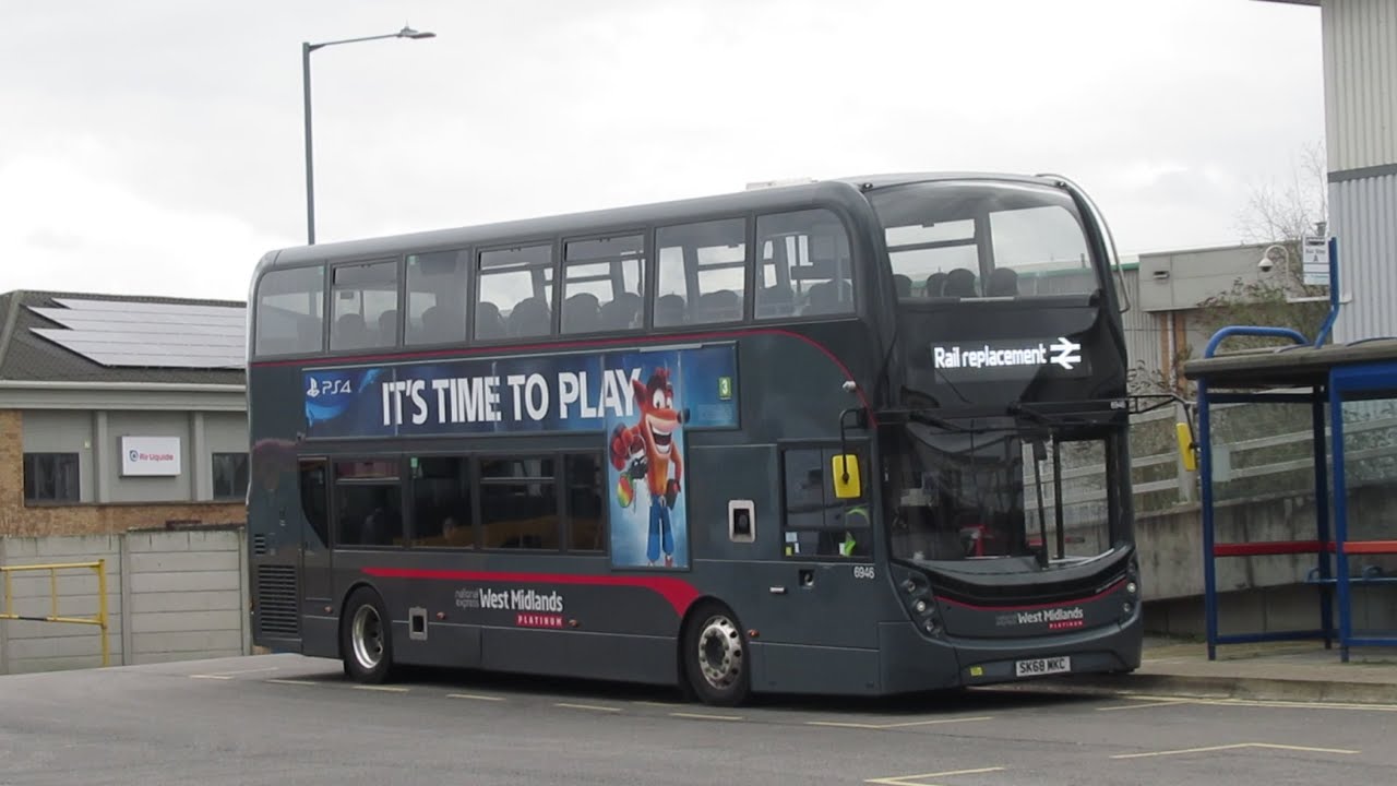 Buses Trains & Trams around The West Midlands February 2020