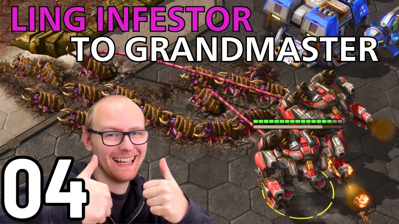 The Most Efficient Zerg Game Ever (Ling Infestor to GM #4)