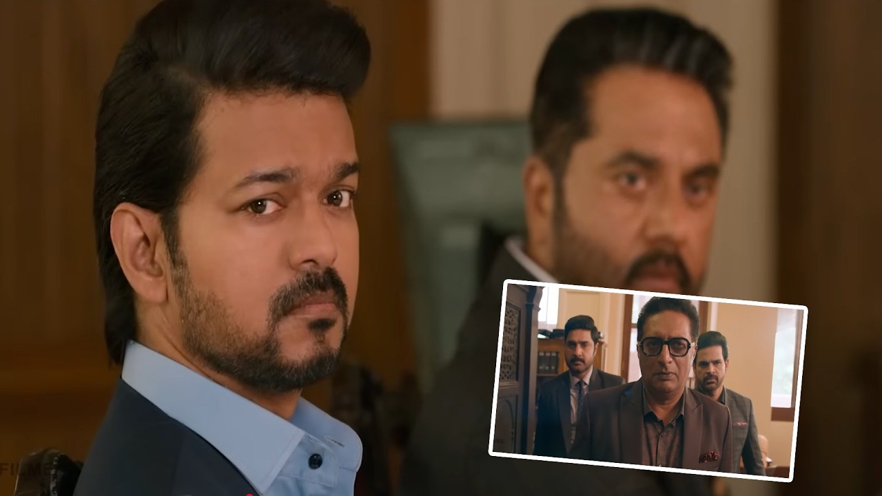 Vijay Thalapathy Telugu Interesting Movie Scene | Telugu Interesting Movie Scene | @Filmetelugu