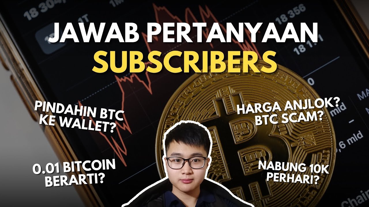 Can Saving 10,000 Rupiah a Day in Bitcoin Turn into Hundreds of Millions? | Answering Subscribers...