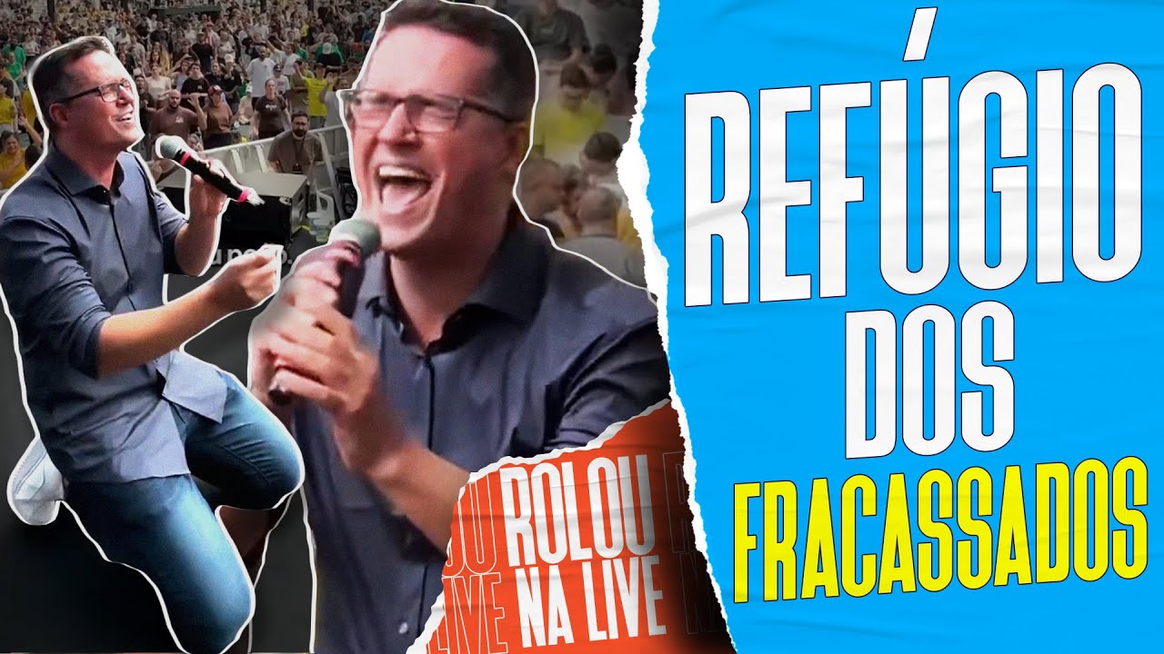 TANTAN DALLAGNOL VIRA PASTOR AFETADO EM EVENTO FLOPADO NO PARANÁ | Galãs Feios