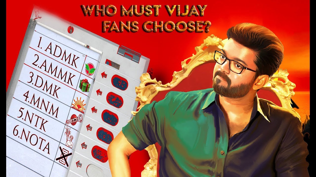 Vijay Fans Must Vote for?  | Elections 2019
