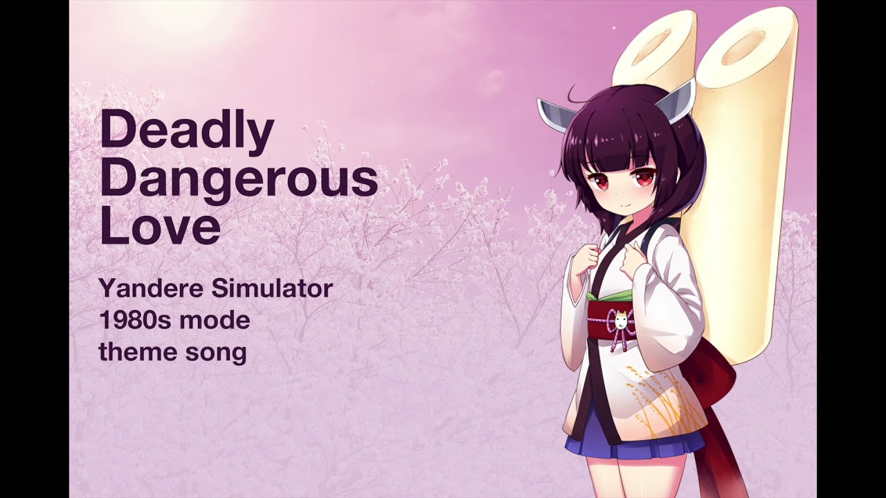 【AI Kiritan/NEUTRINO cover】Deadly Dangerous Love (Yandere Simulator 1980s mode)【Piano arrangement】
