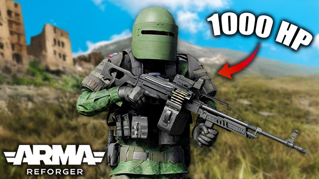Как я стал русским джаггернаутом в Arma Reforger