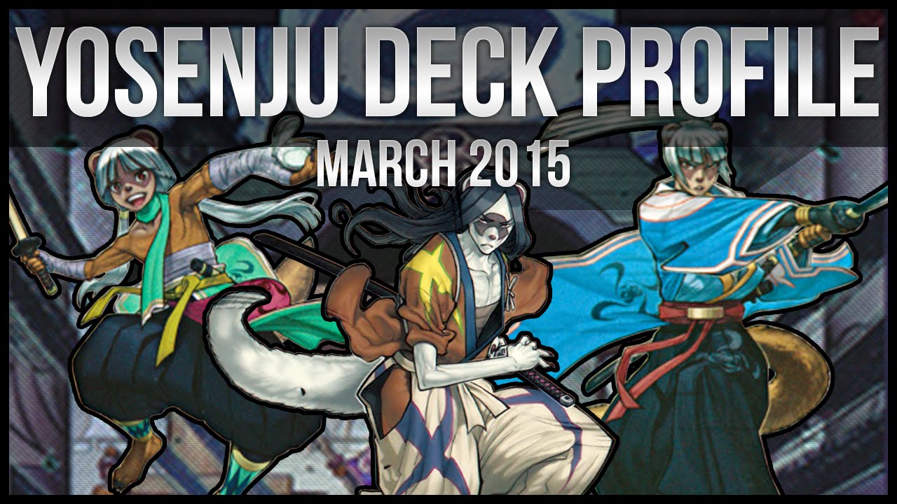 Yosenju (Stun) | March 2015 | Yu-Gi-Oh Deck Profile