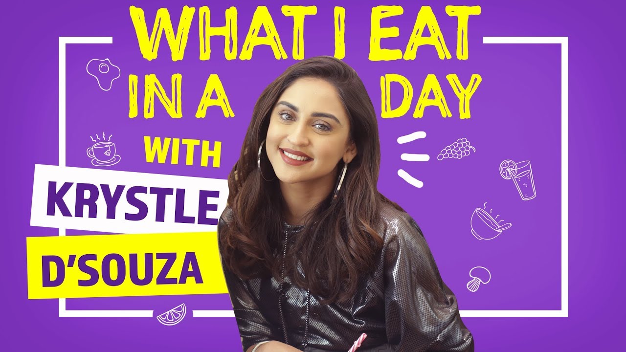 Krystle D'souza - What I Eat in a Day | Sukhe - I Need Ya | Pinkvilla | Ek Bewafaa - Full Song