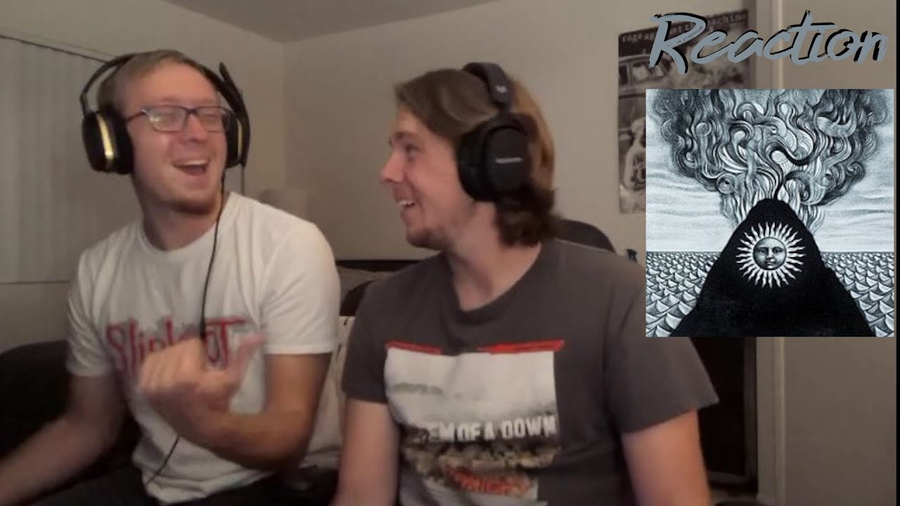 First Time Listening to Gojira's Magma!!