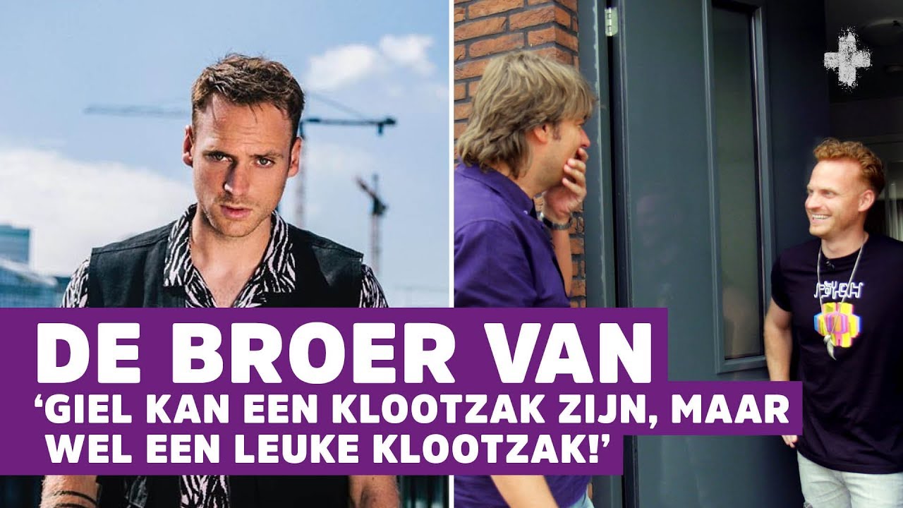 De broer van Giel (StukTV): ‘Zó is StukTV begonnen’ | De Broer Van #2