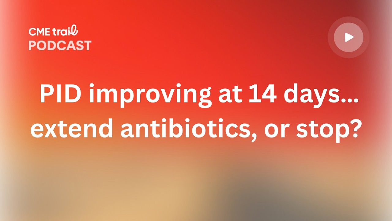 In uncomplicated pelvic inflammatory disease, should antibiotics extend beyond 14 days?