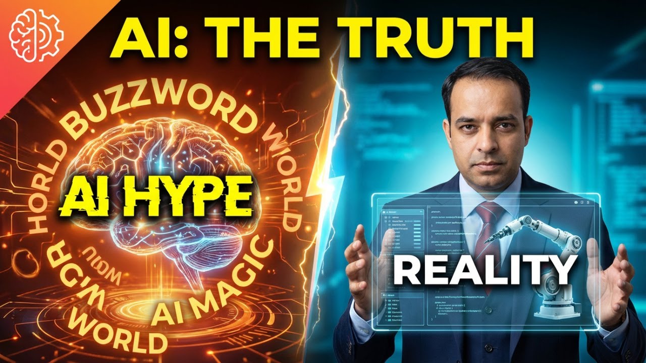 AI Hype vs. Reality: The Truth Nobody Talks About