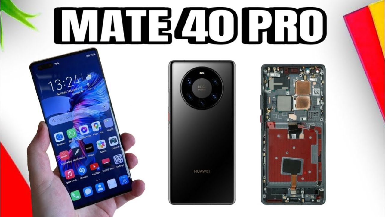 Huawei mate 40 pro Screen Replacement || Teardown || How to Disassemble/ Assemble the mate 40 pro