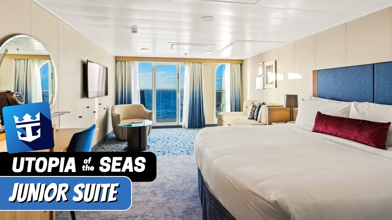 Утопия морей | Полная экскурсия по лайнеру Junior Suite | Royal Caribbean | 2024 | 4K