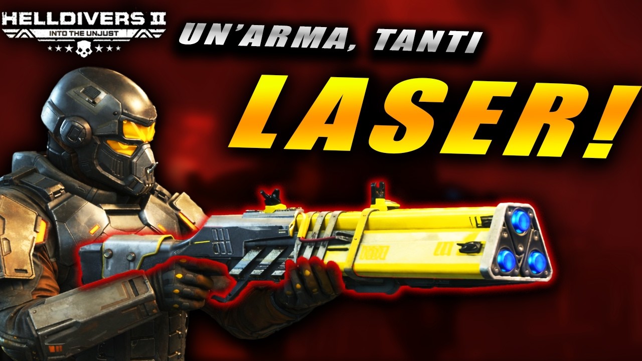 HELLDIVERS 2 - Quando un laser non basta...