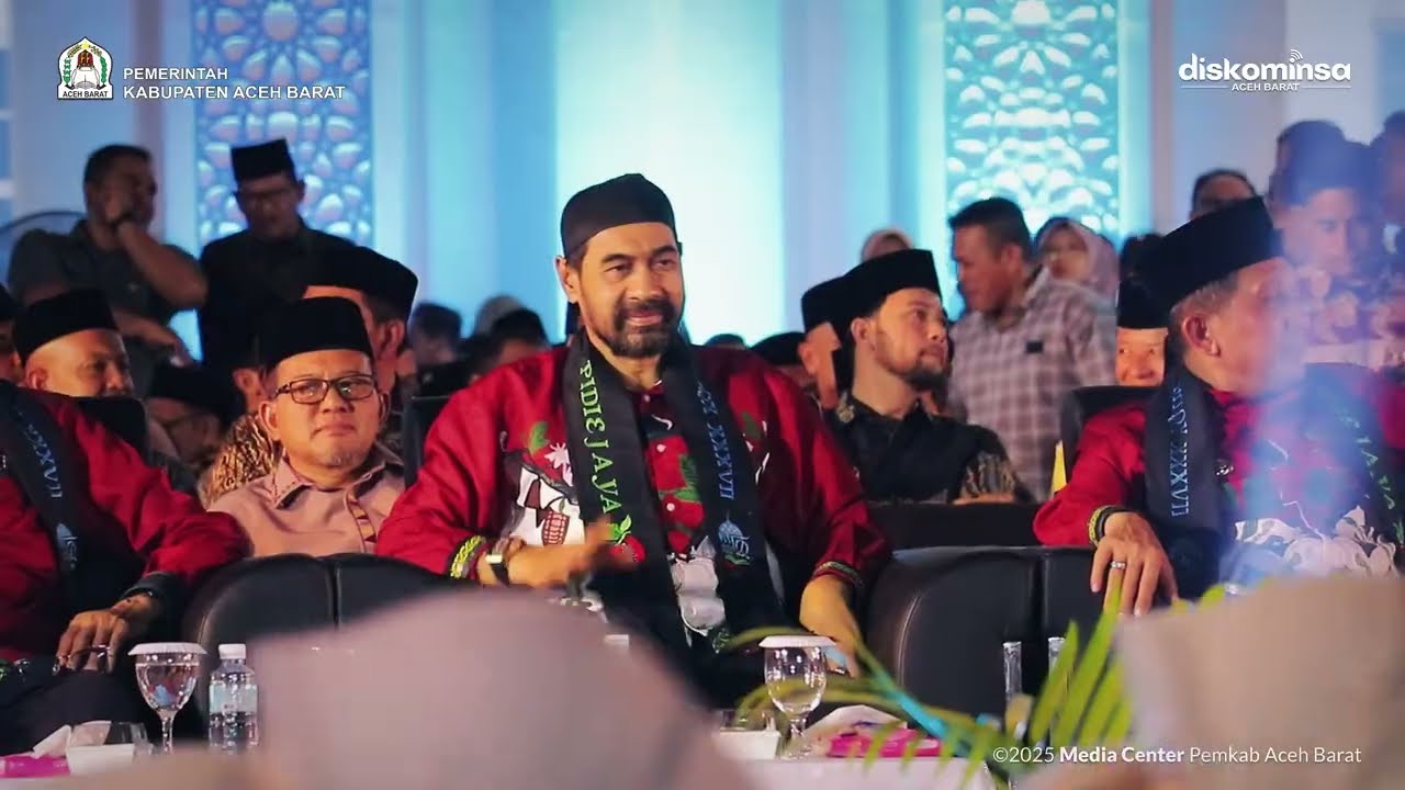 WAKIL BUPATI ACEH BARAT HADIRI PEMBUKAAN MTQ ACEH KE-37 DI PIDIE JAYA