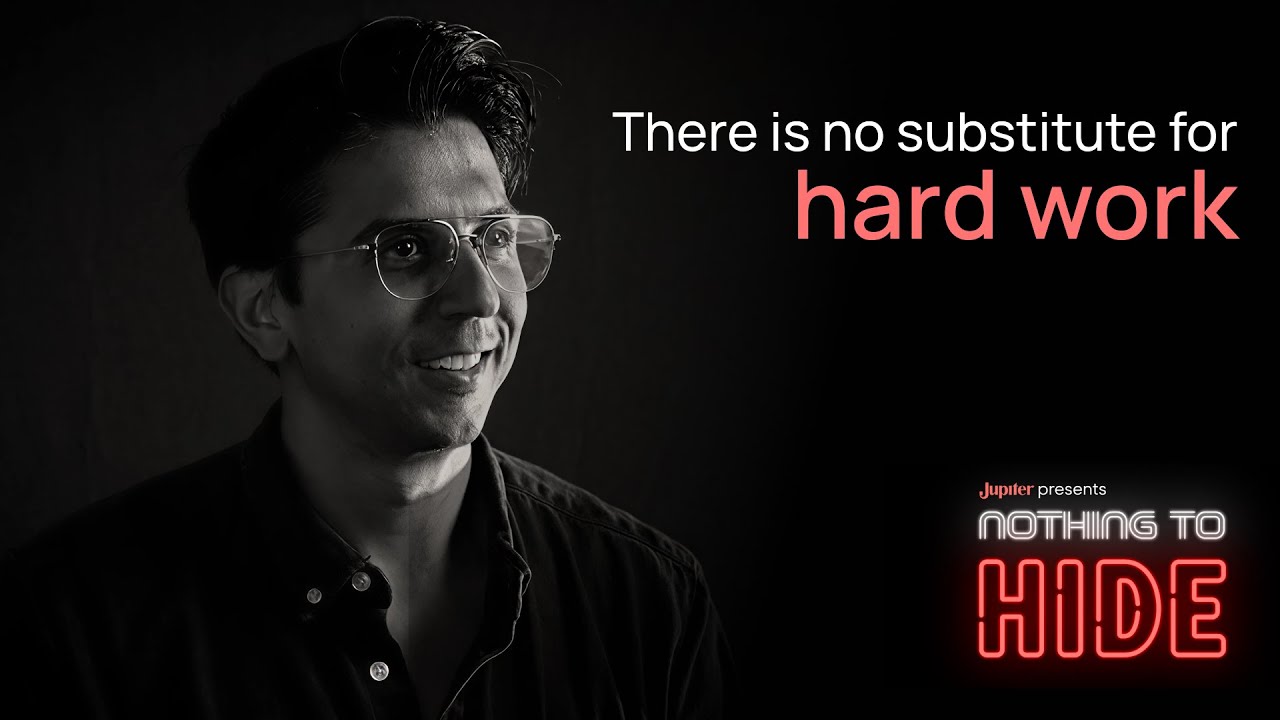 What it takes to build products people love | Nothing to Hide ft. Abhishek Choudhari