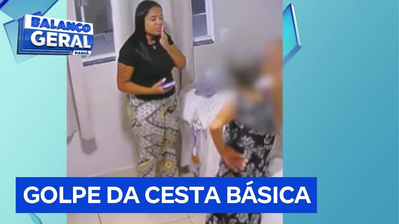 Falsos assistentes sociais que prometiam cestas básicas para roubar dados de idosos são presos no DF