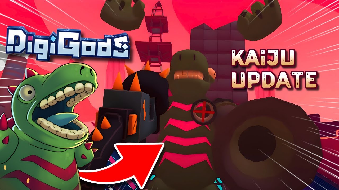 Godzilla in DIGIGODS UPDATE?! + Raycon Everyday Earbuds
