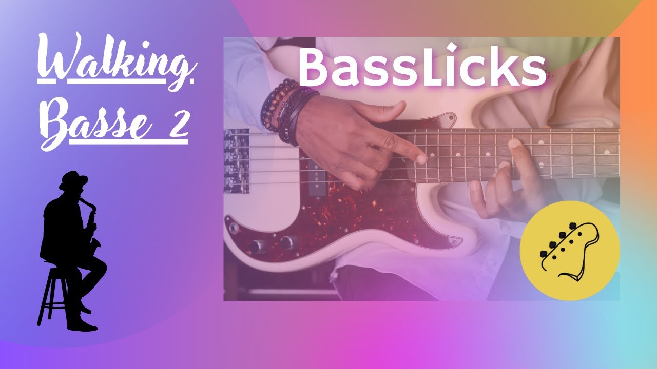 Cours de basse | Walking bass jazz 2