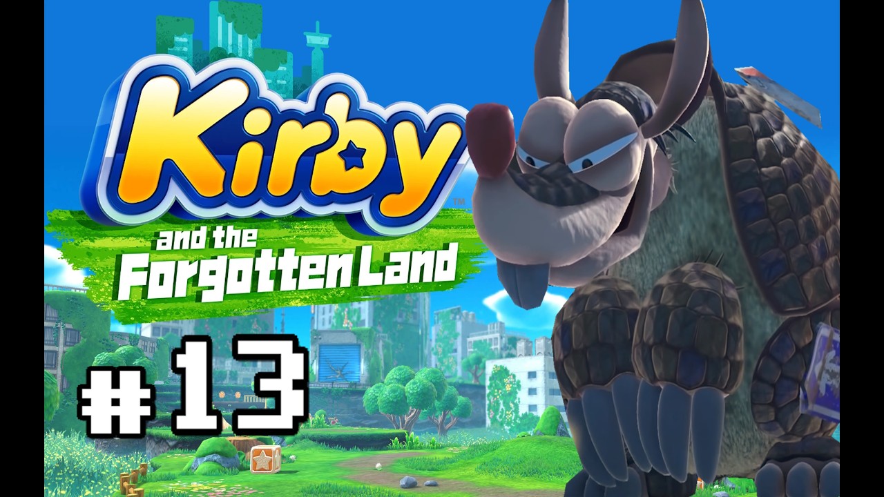 Kirby and the Forgotten Land: Episode 13 Moonlight Canyon & SillyDillo Boss