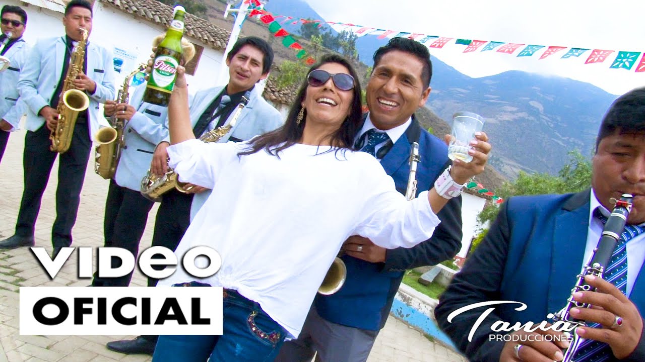 LOS SUPER BRILLANTES DEL ANDE - MIX EL IDIOTA - FUISTE TU - HUAYAN - ANCASH -Tania Producciones✓