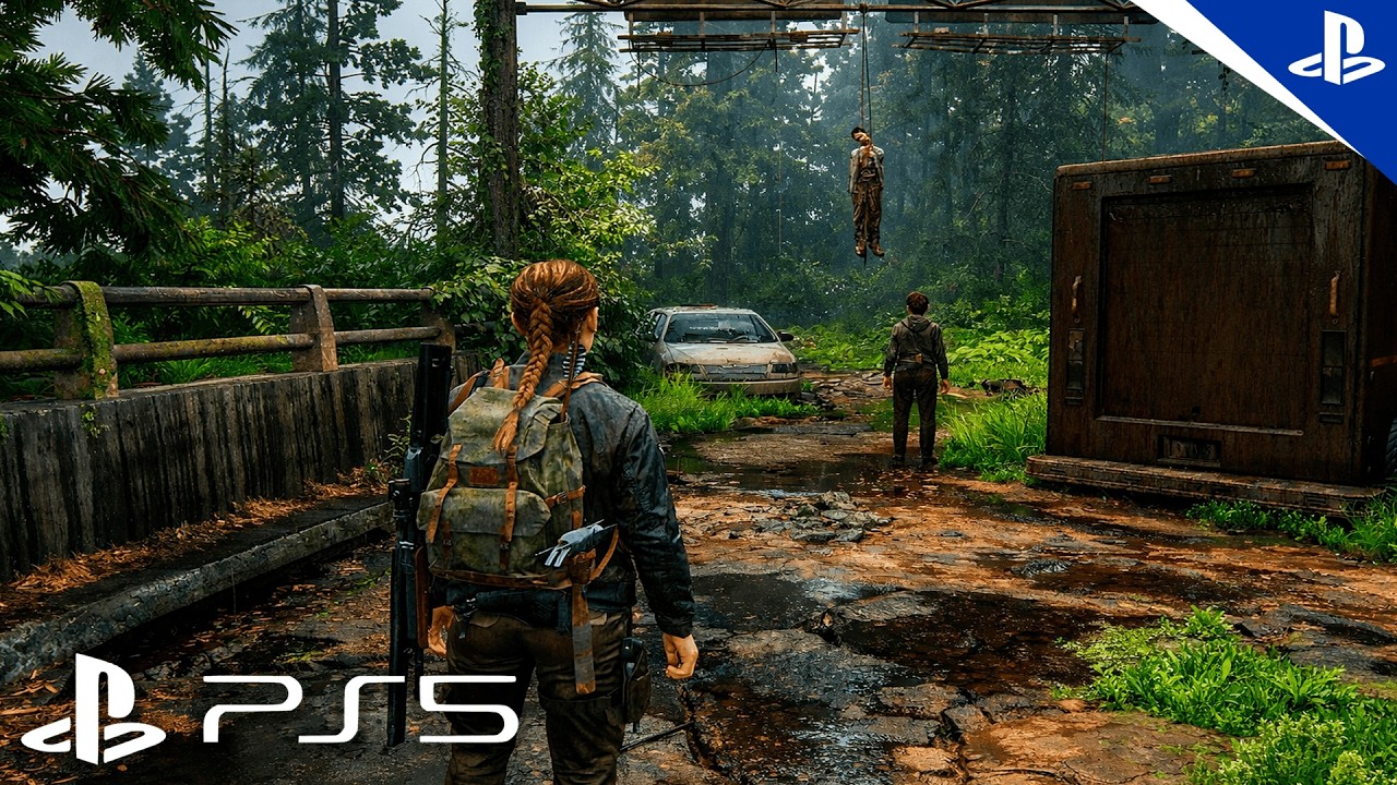SOBREVIVENDO À ILHA DA MORTE! | The Last of Us Part II (PS5) [4K HDR] #21