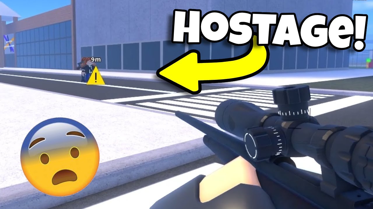 Saving a HOSTAGE as a SWAT Officer! | Emergency Simulator District: Detroit (Roblox)
