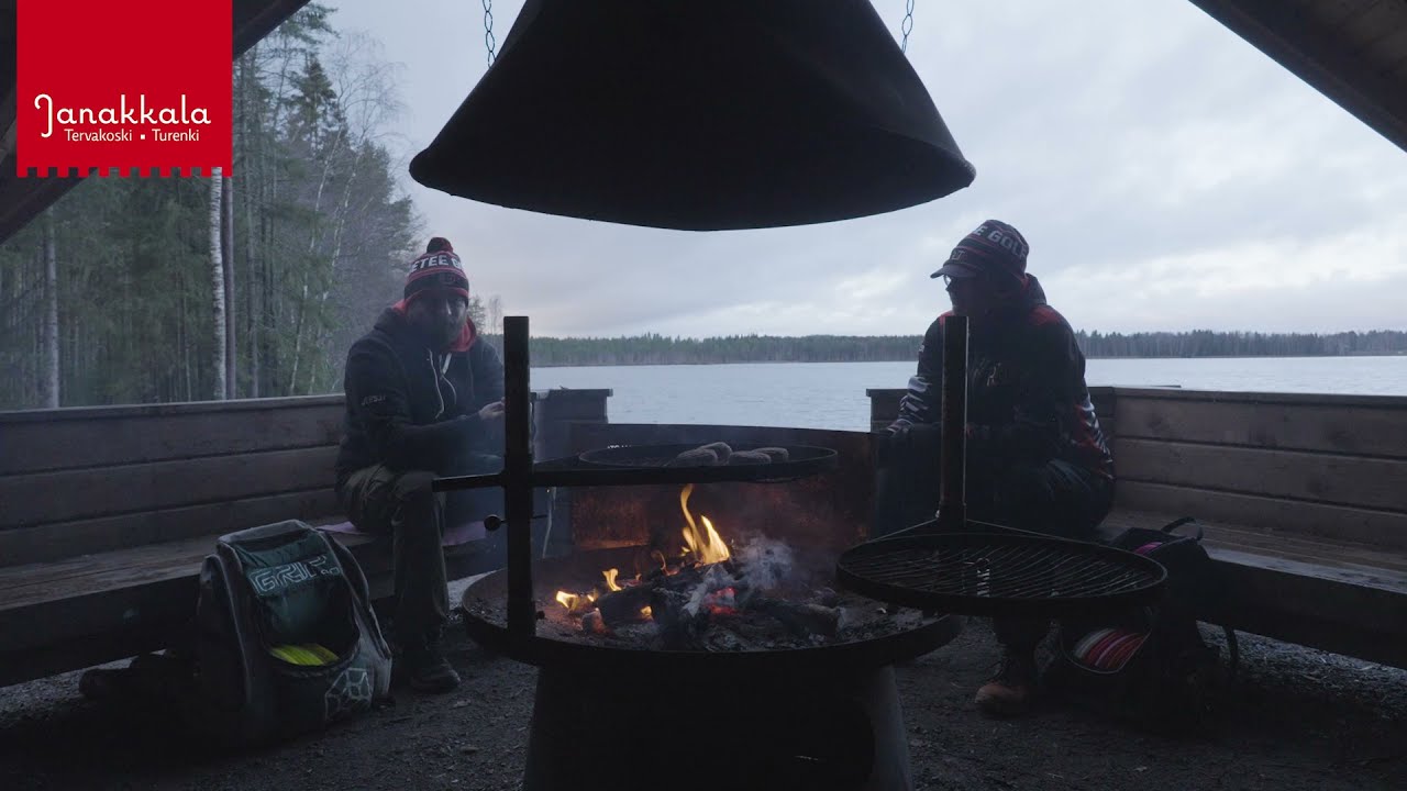 Janakkala on täynnä liikettä.