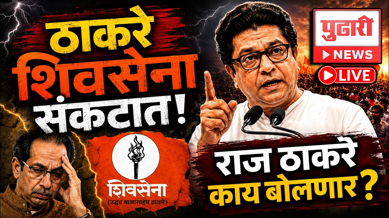 Raj Thackeray LIVE | MNS Melava | ठाकरे शिवसेना संकटात, मनसेच्या मेळाव्यात राज ठाकरे काय बोलणार?