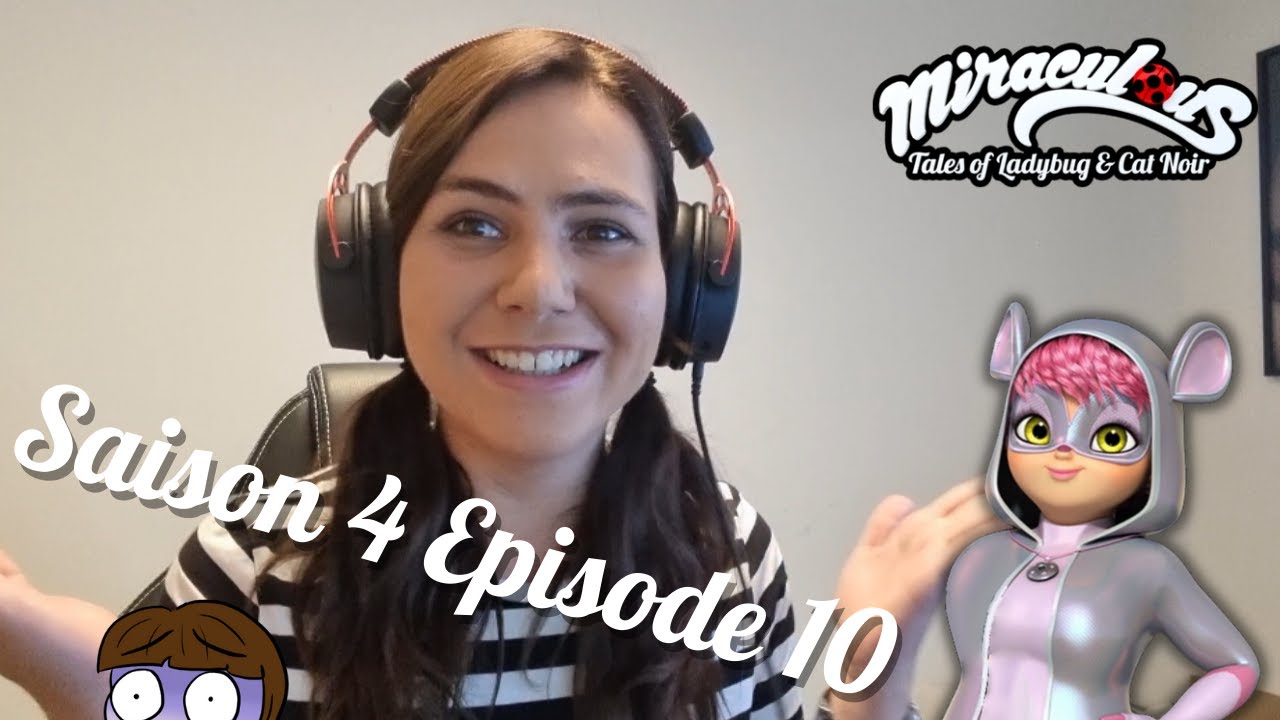 [LIVE REACT] Miraculous 🐞 Saison 4 Épisode 10 🐱 Sangsure (go Mylène !!!)