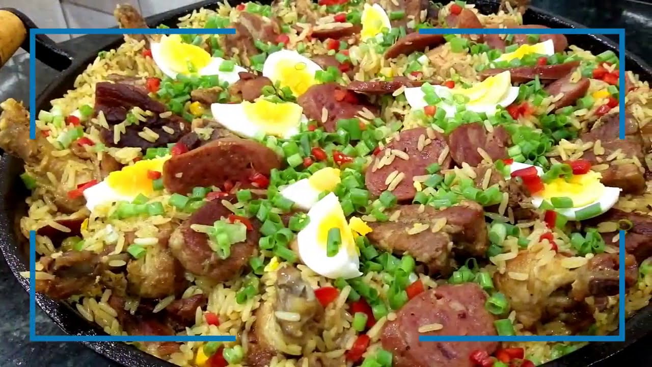 COMO FAZER ARROZ DE PUTARRICA