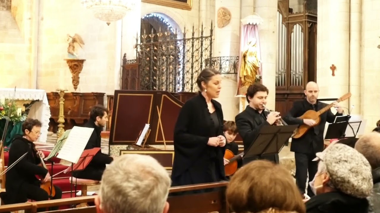 Sound the trumpet de H. Purcell par Gaëlle Vitureau et l'ensemble l'Albizzia