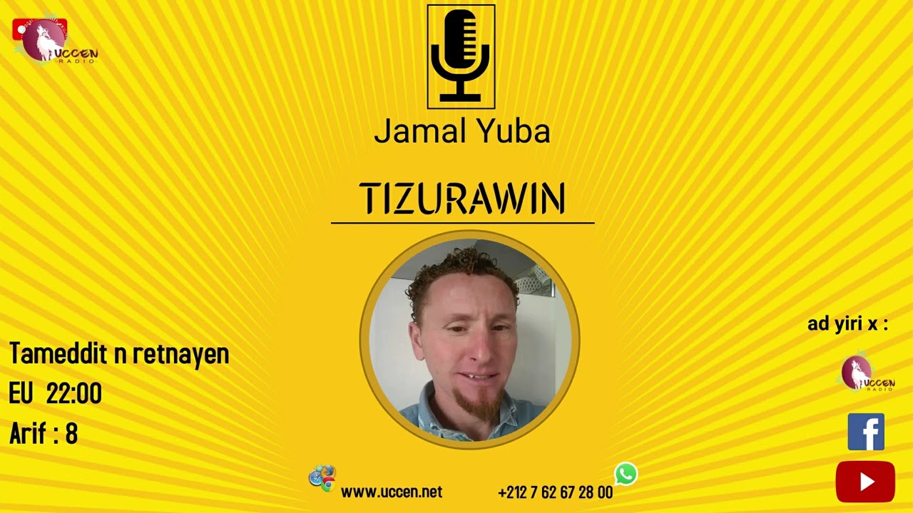Tizurawin x Uccen Radio ag Jamal Yuba, 27/06/2022