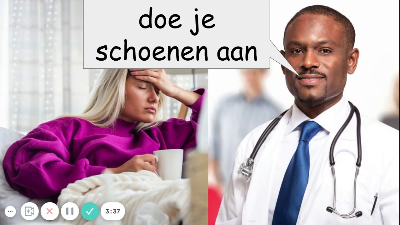 Dialoog instructies dokter