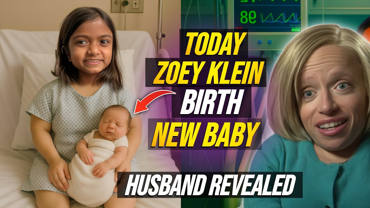OMG! Bravos 😍 | Today Zoey Klein BIRTH New Baby | HUSBAND Revealed | Jen Arnold | The Little Couple