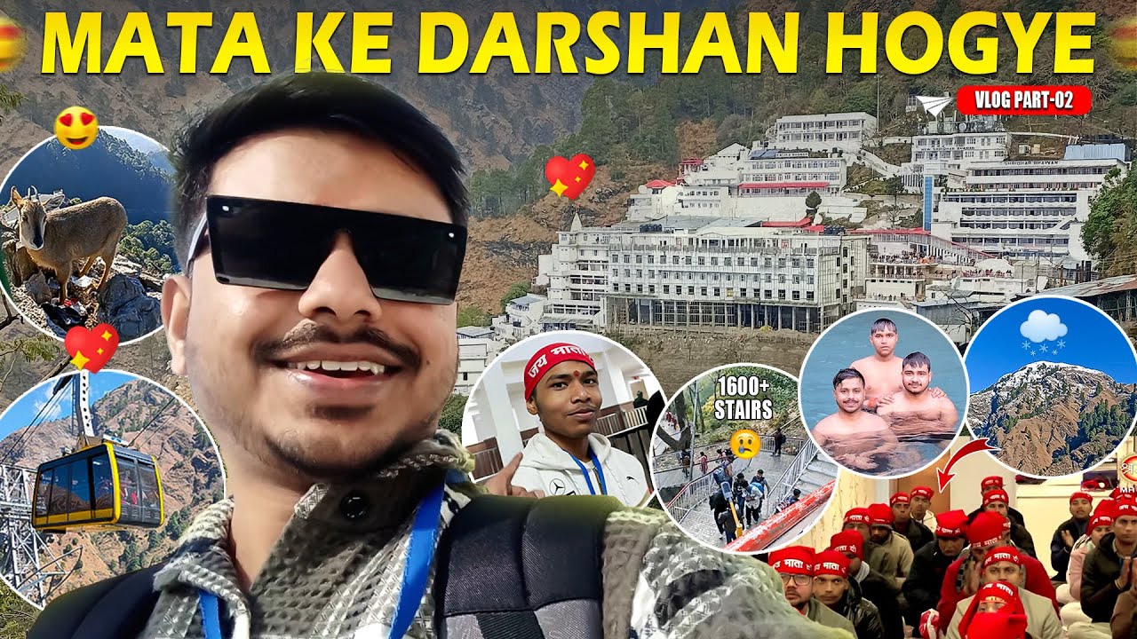 Mata Vaishno Devi Darshan Ke Baad Ye Kya Ho Gaya 😱 | Vaishno Devi Vlog Part 2 🙏 | Baatcheet Vlogs