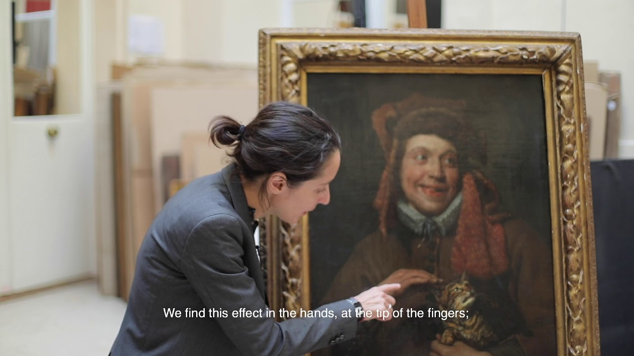 Michael SWEERTS, All&eacute;gorie du toucher - Vente Mirabaud Mercier &agrave; Drouot