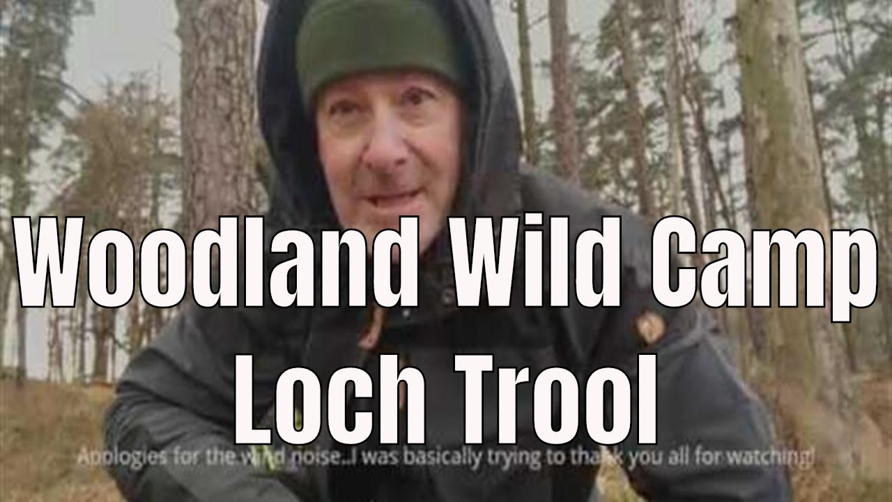 #40 Moonlight Wild Camp - Rab Latok Summit Bivy Tent - Loch Trool
