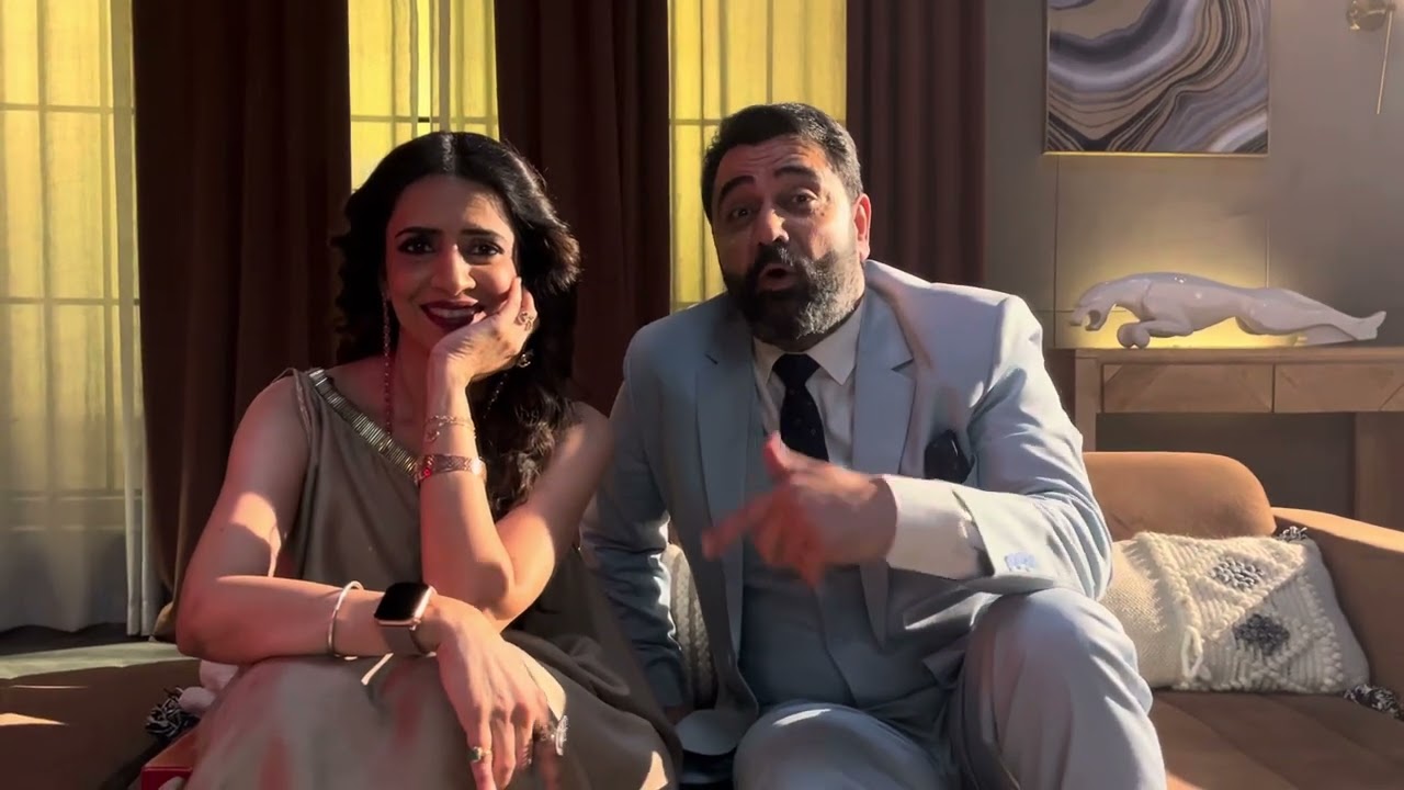 Jab ho pati patni sath ! Vansaj onset masti