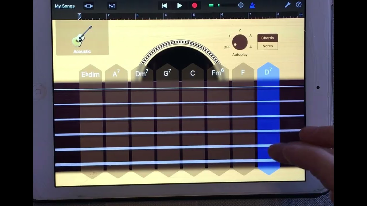 Till There was You - voice and GarageBand smart guitar