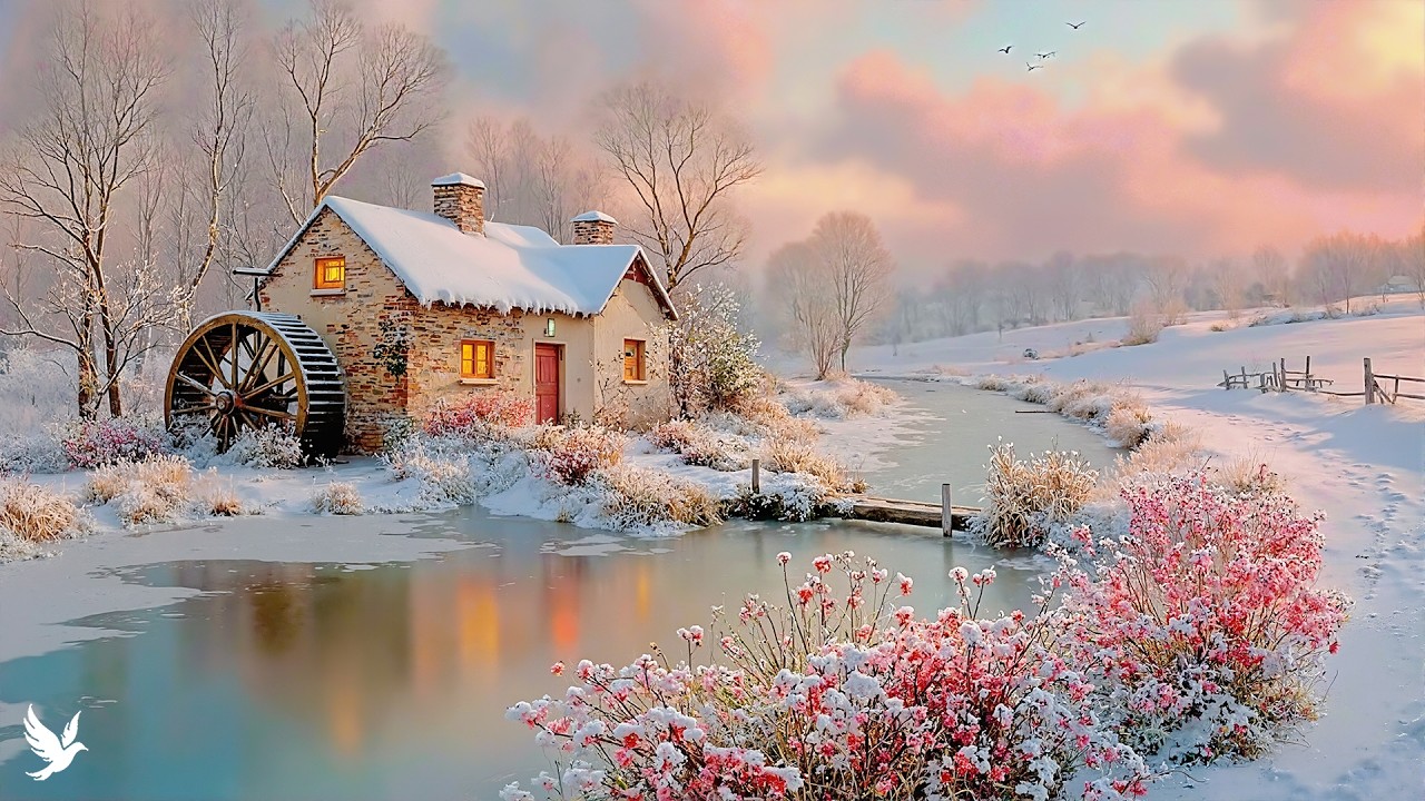 First Snow of February ❄️ Beautiful Winter Music 2026 for Peaceful Mind and Reduce Stress