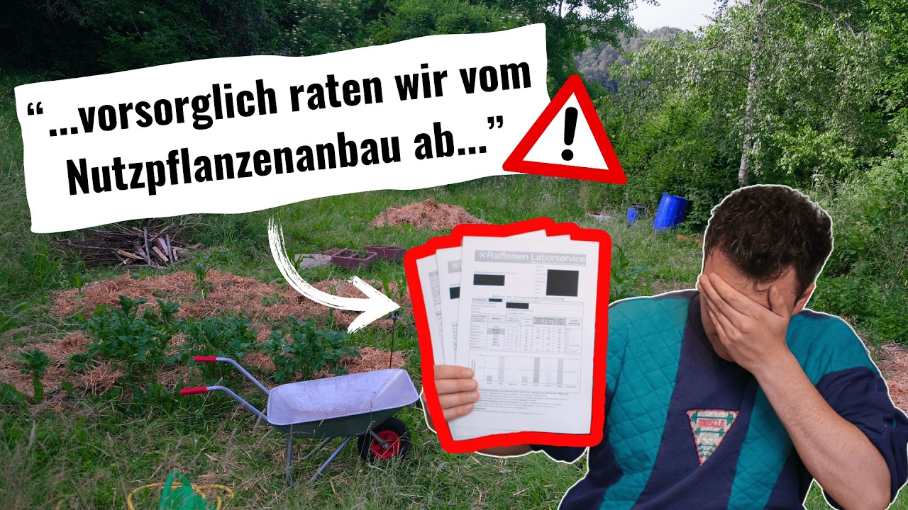 KEIN GEM&Uuml;SE im neuen Garten - Ergebnis der Bodenprobe ist da....